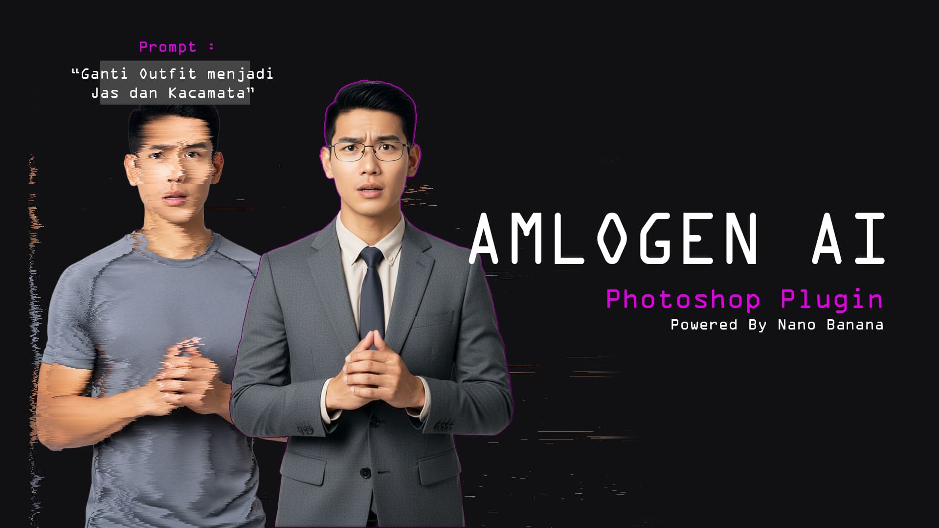 Nano Banana Photoshop plugin AMLOGEN